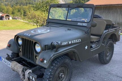 Jeep Willys 48.000 km 20.000 &euro; Ruhpolding 83324