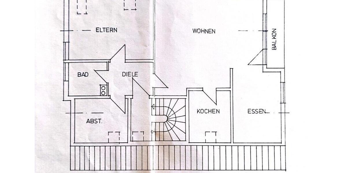 Dachgeschoßwohnung Kulmbach Blaich - 2.5 Zimmer, 75 m&sup2;, 139.000&euro; | Angebot:26977851