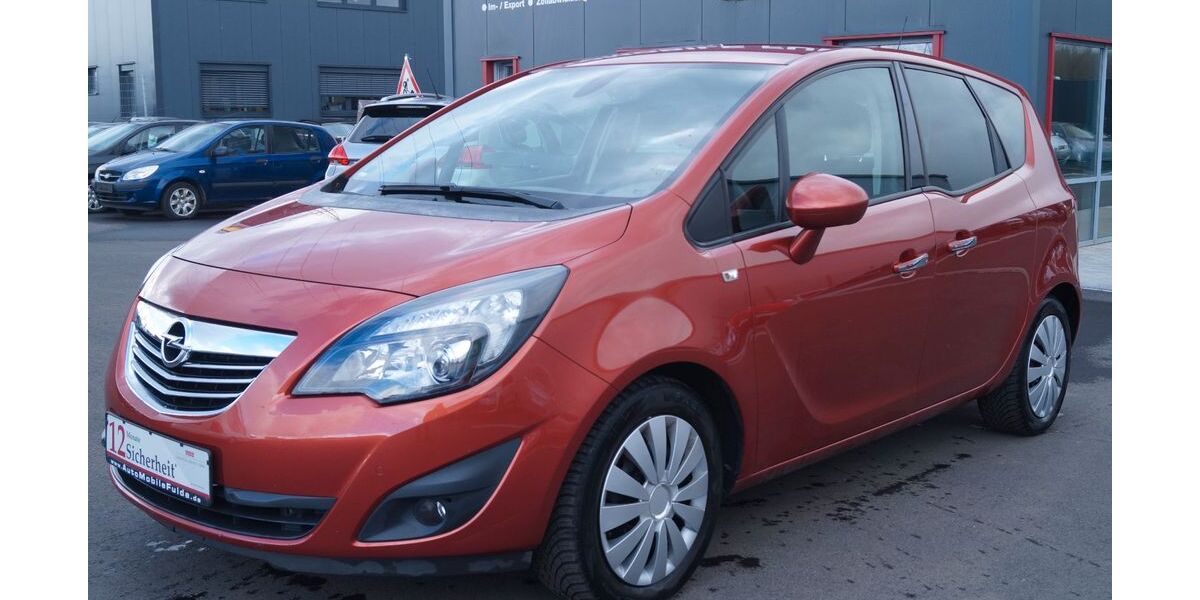 Opel Meriva 107.500 km 6.290 &euro; Künzell 36093