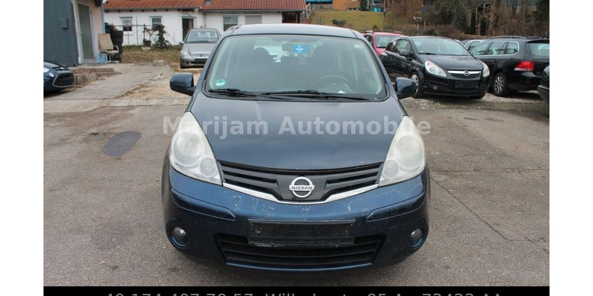 Nissan Note 165.471 km 1.999 € Aalen 73433