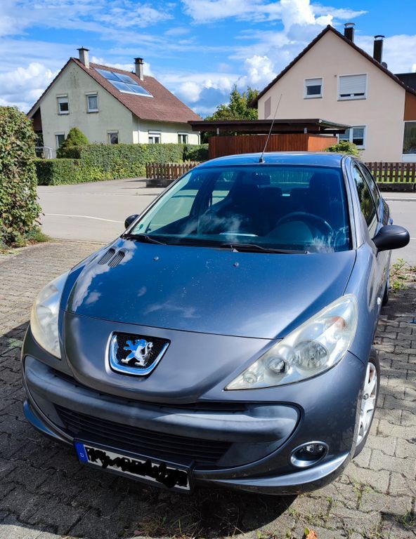 Peugeot 206 62.750 km 2.600 € Aulendorf 88326