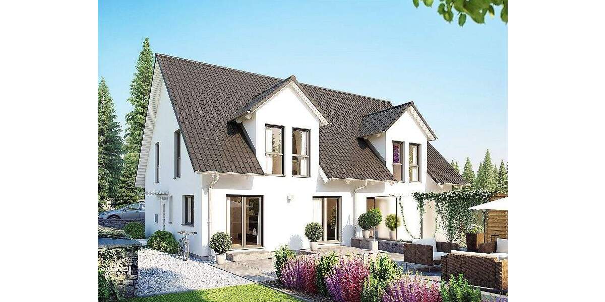 Neubau Doppelhaushälfte mit ca. 124 m² Wohnfläche auf ca. 406 m² Grundstück in Rattenkirchen 5 zimmer