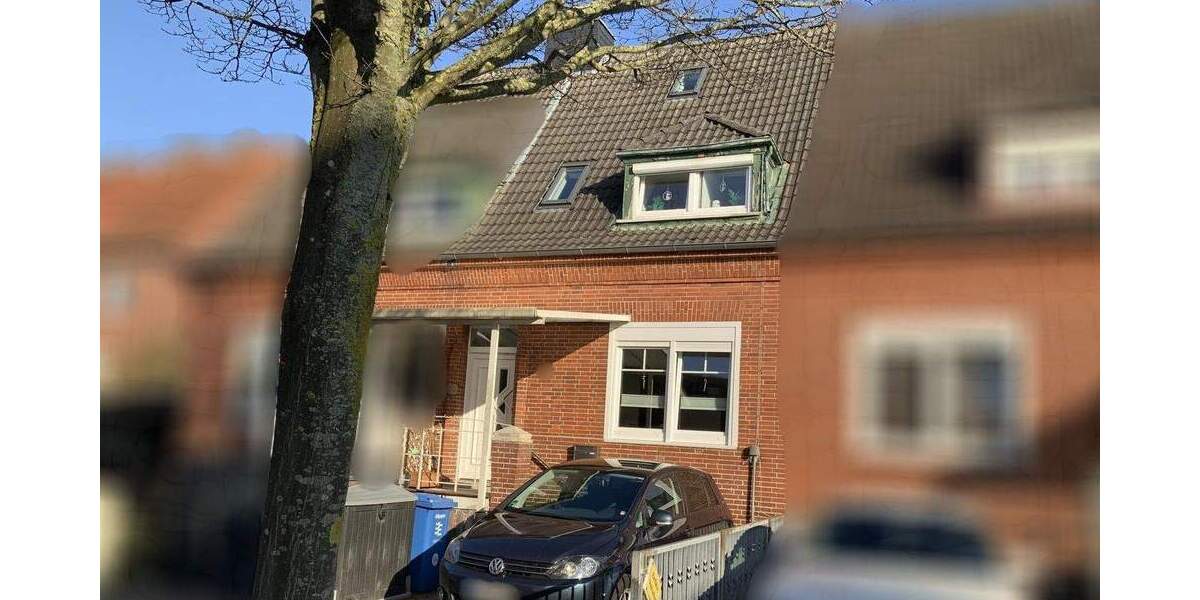 Reihenmittelhaus Emden Barenburg - 4 Zimmer, 80 m&sup2;, 175.000&euro; | Angebot:25399222