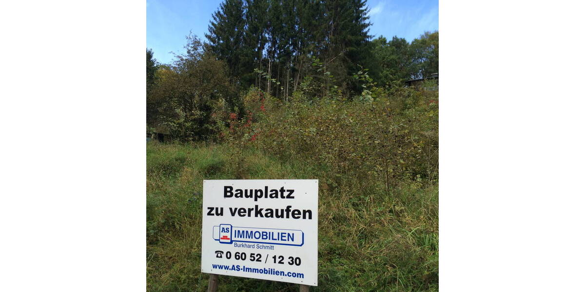 Grundstück Jossgrund - Pfaffenhausen Pfaffenhausen - 30.000&euro; | Angebot:26091922