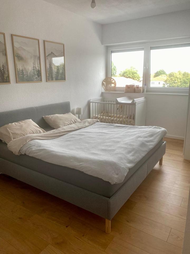 Moderne 2-Zimmer-Wohnung mit Dachterrasse in Gronau