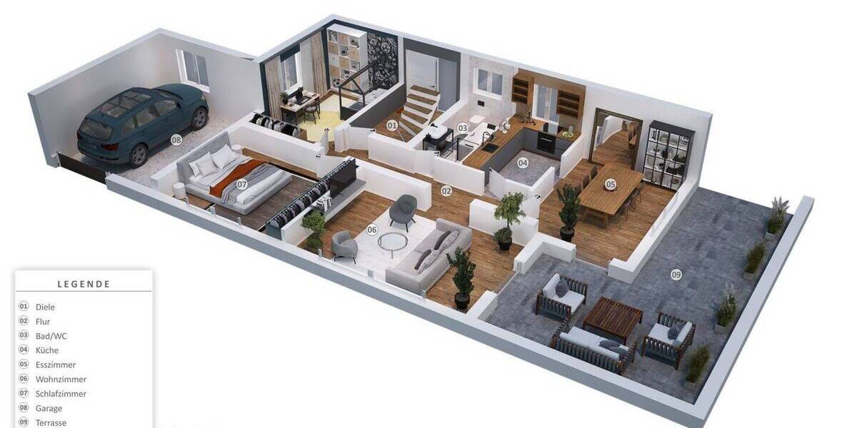 Mehrfamilienhaus, Wohnhaus Taunusstein / Bleidenstadt Bleidenstadt - 8 Zimmer, 162 m&sup2;, 669.000&euro; | Angebot:25928477