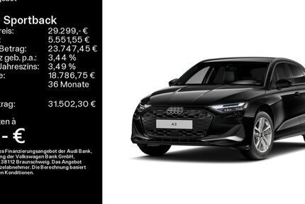 Audi A3 25.200 km 29.299 &euro; Linsengericht 63589