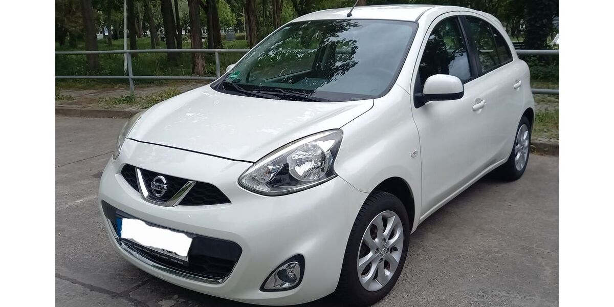 Nissan Micra 55.000 km 6.900 &euro; Berlin 13059