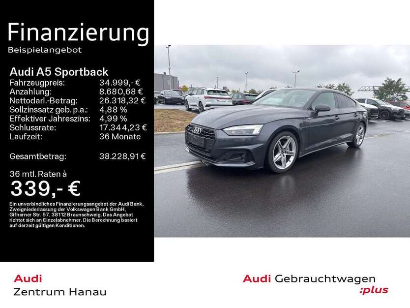 Audi A5 56.700 km 34.999 € Hanau 63452