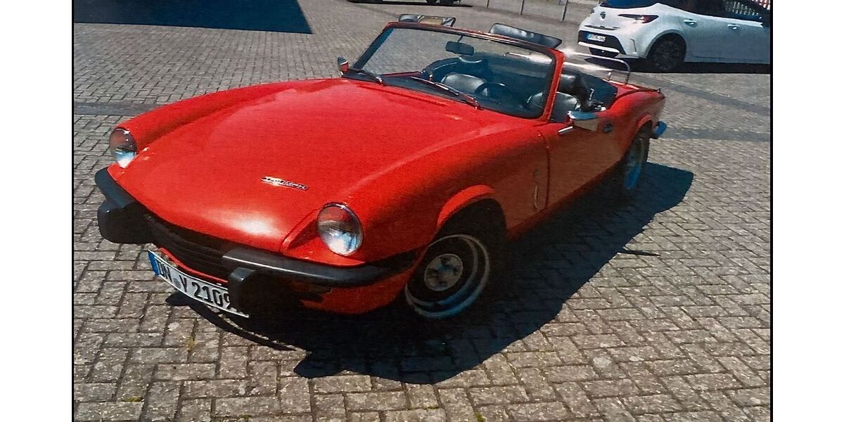 Triumph Spitfire 72.000 km 9.990 &euro; Düren 52351