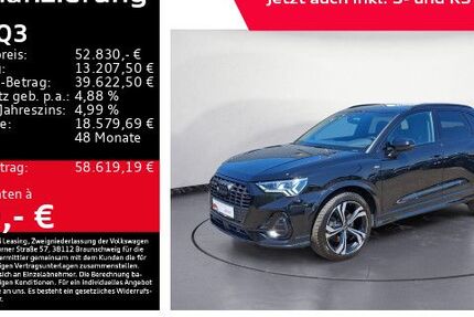 Audi Q3 24.847 km 52.830 &euro; Kehl 77694