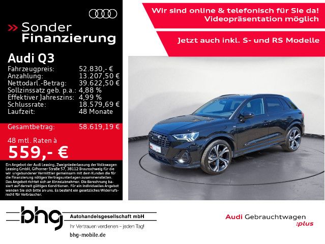 Audi Q3 24.847 km 52.830 &euro; Kehl 77694