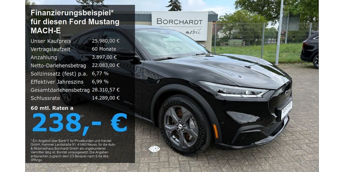 Ford Mustang Mach-E 92.398 km 24.980 &euro; Stemwede - Dielingen 32351