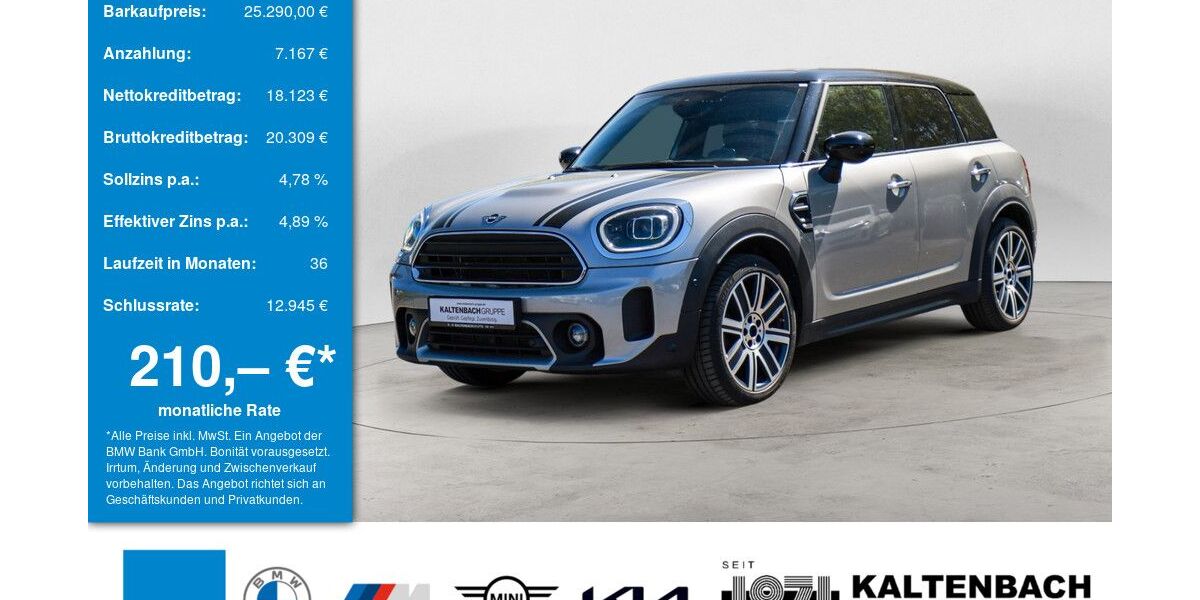 Mini Cooper Countryman 71.654 km 25.290 &euro; Arnsberg 59823