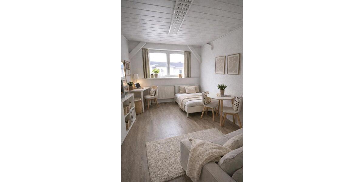 Etagenwohnung Neubrandenburg - 1 Zimmer, 22 m&sup2;, 300&euro; | Angebot:26415516