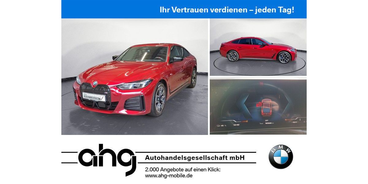 BMW i4 16.562 km 53.360 &euro; Sinzheim bei Baden-Baden 76547