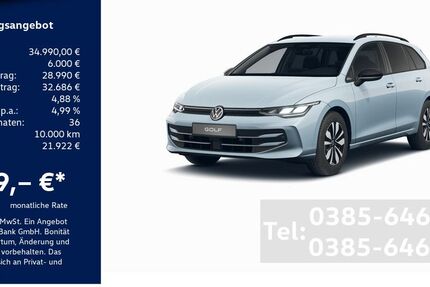 VW Golf 8.750 km 34.990 &euro; Schwerin 19061