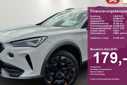 Cupra Formentor 20.000 km 31.420 &euro; Albbruck 79774