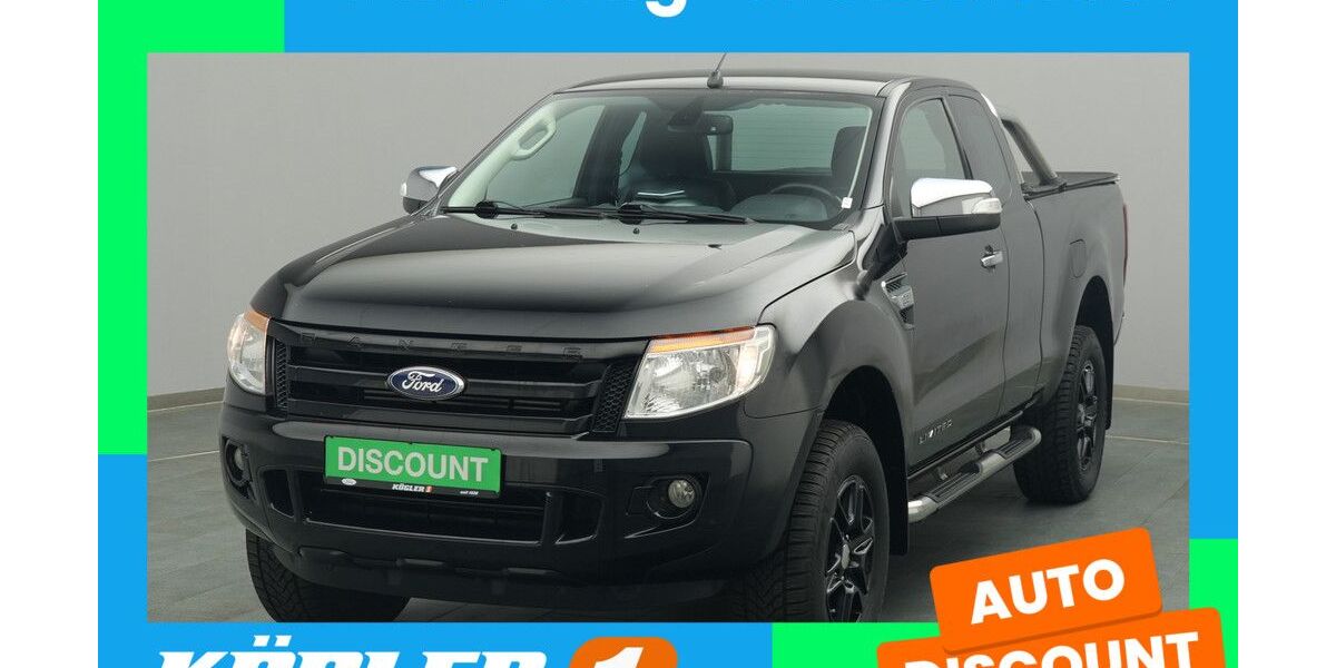 Ford Ranger 160.835 km 12.100 &euro; Bad Nauheim 61231