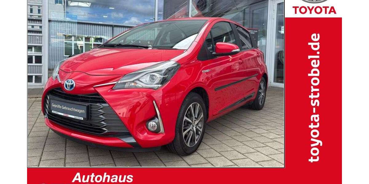 Toyota Yaris 30.256 km 14.590 &euro; Kempten 87439