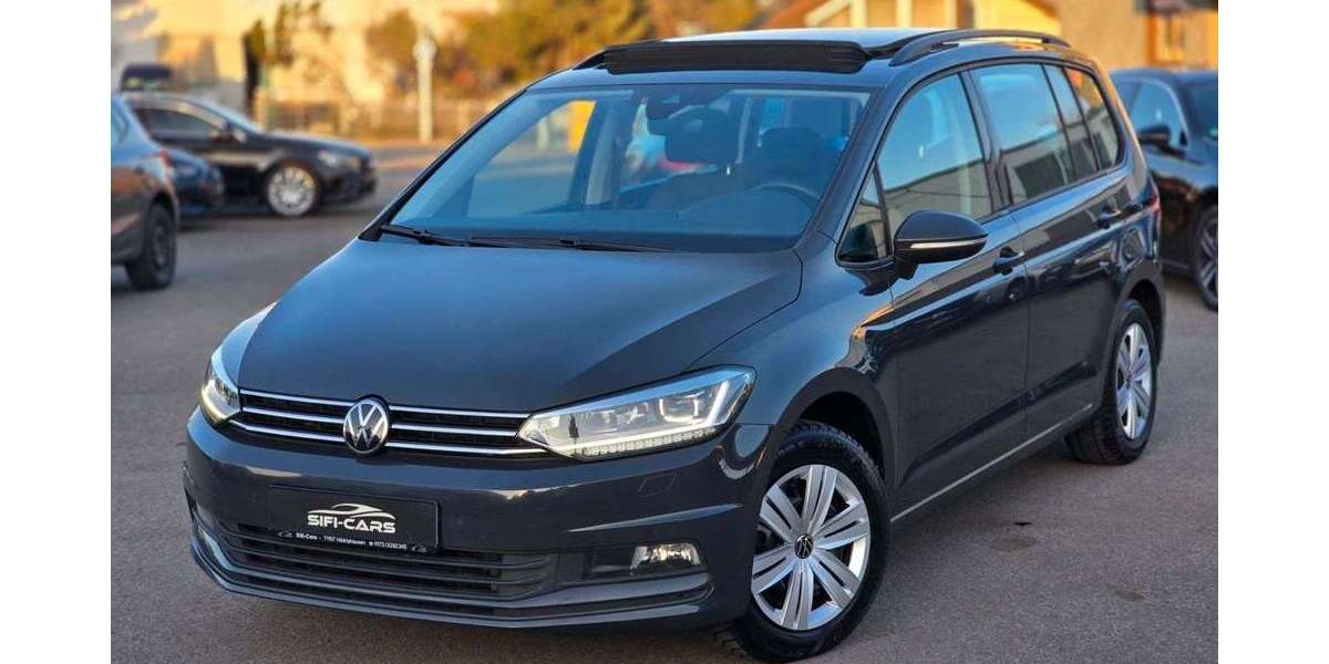 VW Touran 128.000 km 23.990 &euro; Hildrizhausen 71157