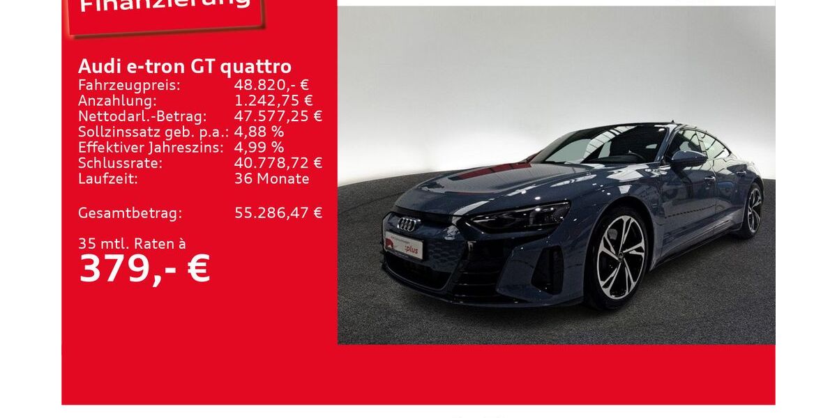 Audi e-tron GT 32.403 km 48.820 &euro; Ulm 89073