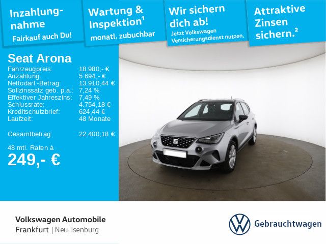 Seat Arona 15.275 km 18.980 &euro; Neu-Isenburg 63263