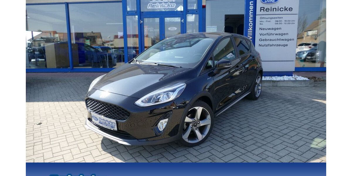 Ford Fiesta 34.686 km 14.850 &euro; Mücheln / Geiseltal 06249