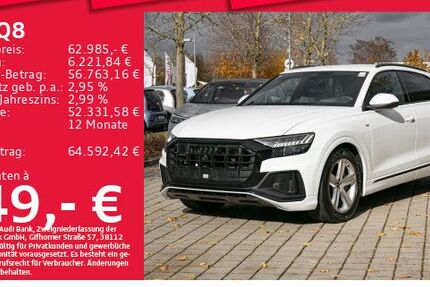 Audi Q8 44.344 km 61.498 &euro; München 80935