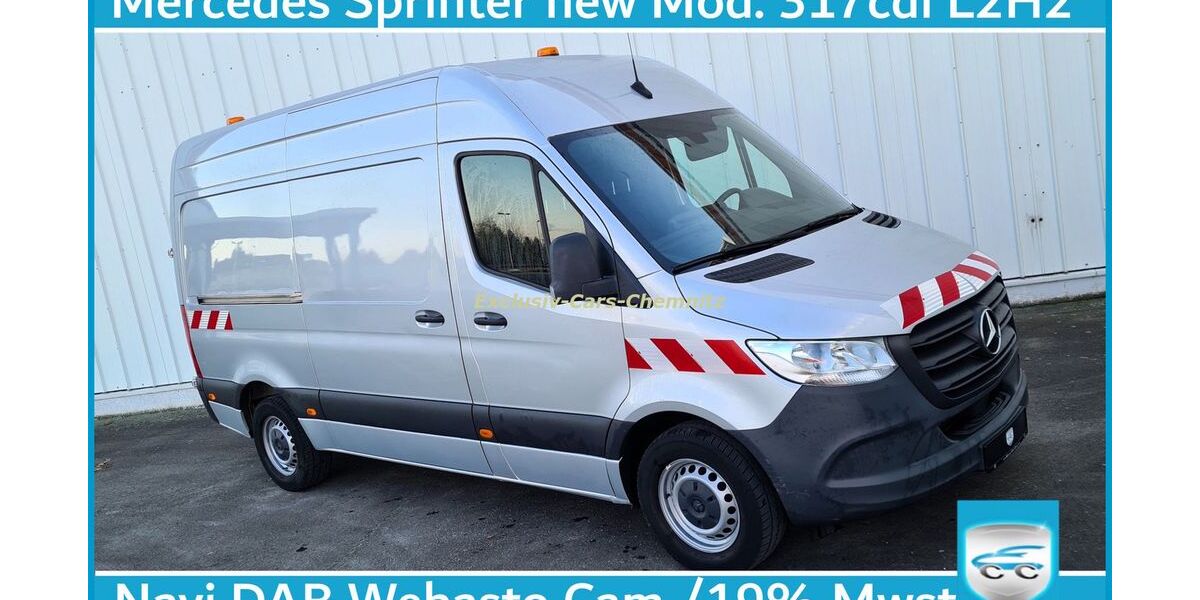 Mercedes-Benz Sprinter 27.000 km 32.950 &euro; Chemnitz 09114