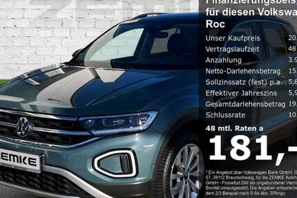 VW T-Roc 52.487 km 20.775 &euro; Finowfurt 16244