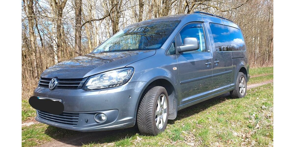 VW Caddy Maxi 154.000 km 15.900 &euro; Lübeck 23564