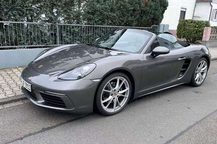 Porsche Boxster 8.100 km 69.980 &euro; Egelsbach 63329