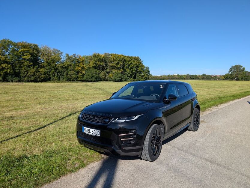 Land Rover Range Rover Evoque 77.000 km 23.800 € München 80687