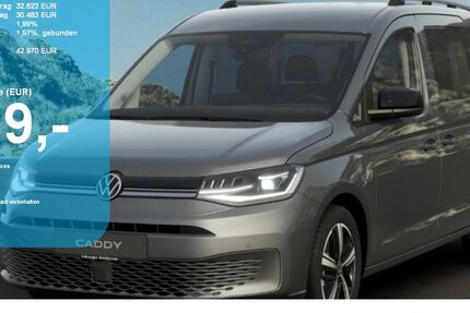 VW Caddy Maxi 4.900 km 42.970 &euro; Regensburg 93053