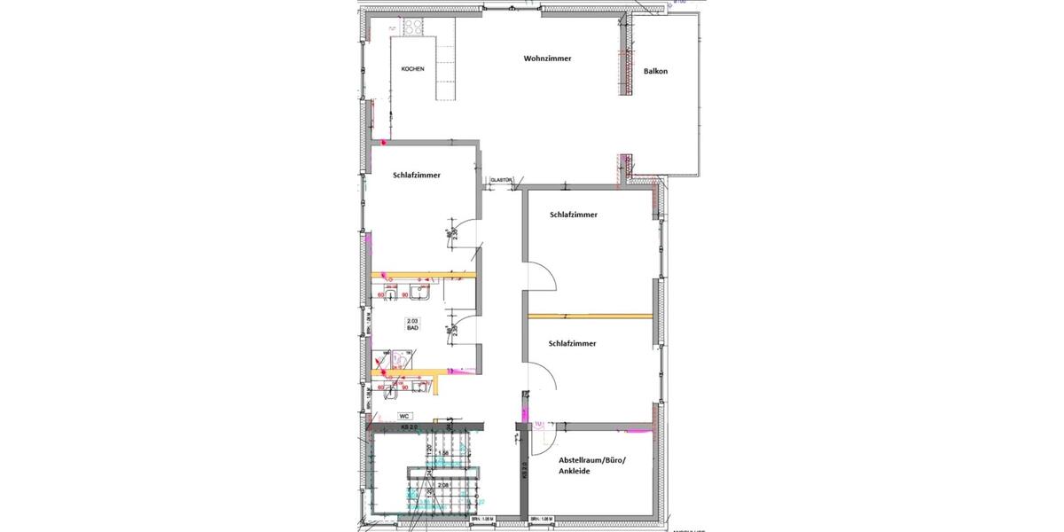 Etagenwohnung Warendorf - 5 Zimmer, 120 m&sup2;, 1.200&euro; | Angebot:26386950