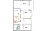 Etagenwohnung Warendorf - 5 Zimmer, 120 m&sup2;, 1.200&euro; | Angebot:26386950