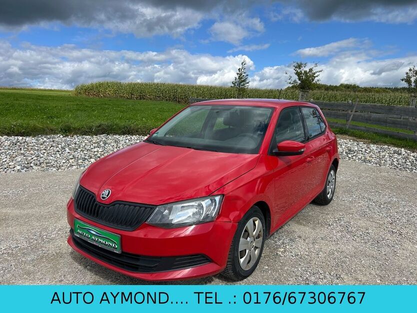 Skoda Fabia 403.813 km 2.700 € Pittenhart 83132