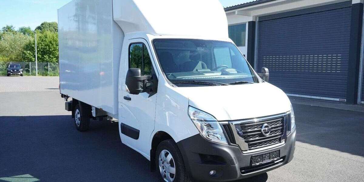 Nissan Interstar 24.394 km 32.950 &euro; Bebra 36179
