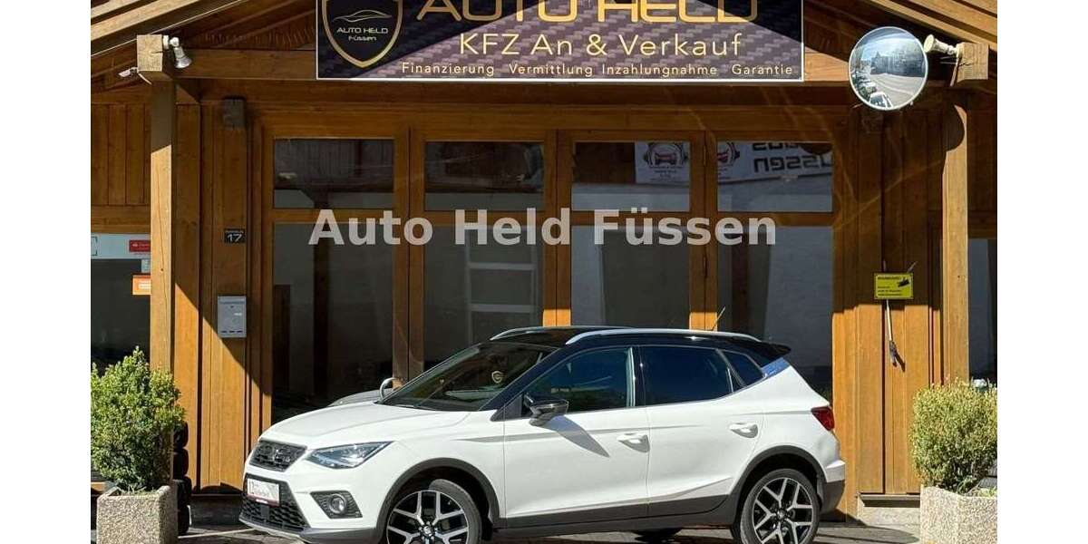 Seat Arona 110.709 km 13.900 &euro; Füssen 87629