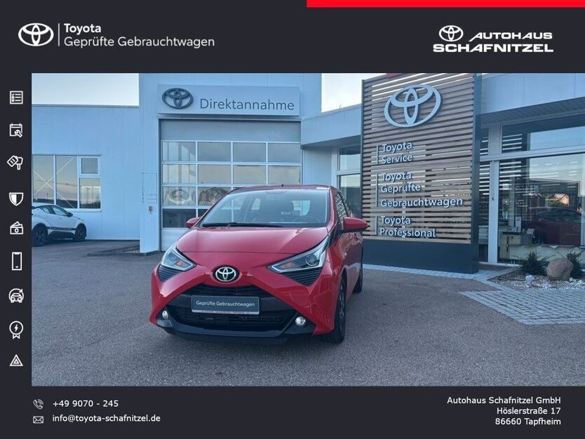 Toyota Aygo (X) 42.100 km 11.100 € Tapfheim 86660