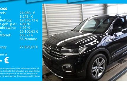VW T-Cross 55.722 km 23.881 &euro; München 80935
