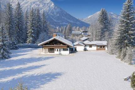 Traumanwesen mit Bergblick. Ankommen in schönster Lage. 1 zimmer