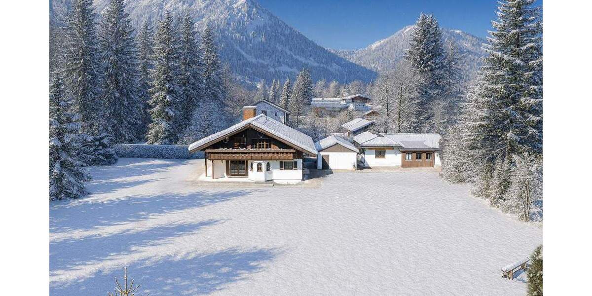 Traumanwesen mit Bergblick. Ankommen in schönster Lage. 1 zimmer
