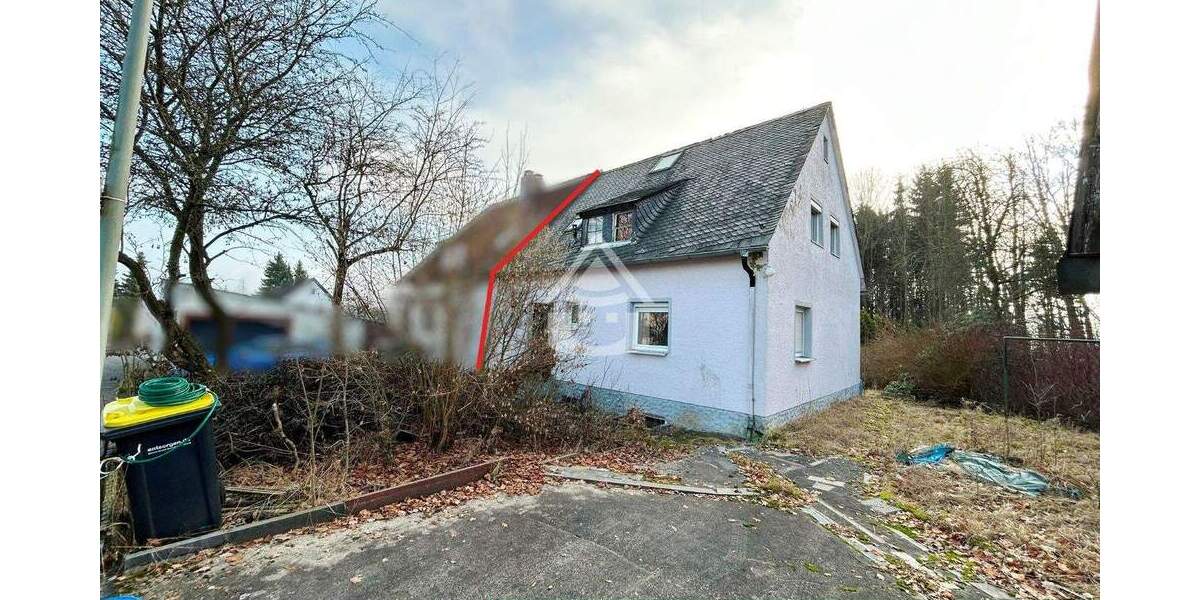 Doppelhaushälfte Schirnding - 5 Zimmer, 100 m&sup2;, 39.000&euro; | Angebot:25796569