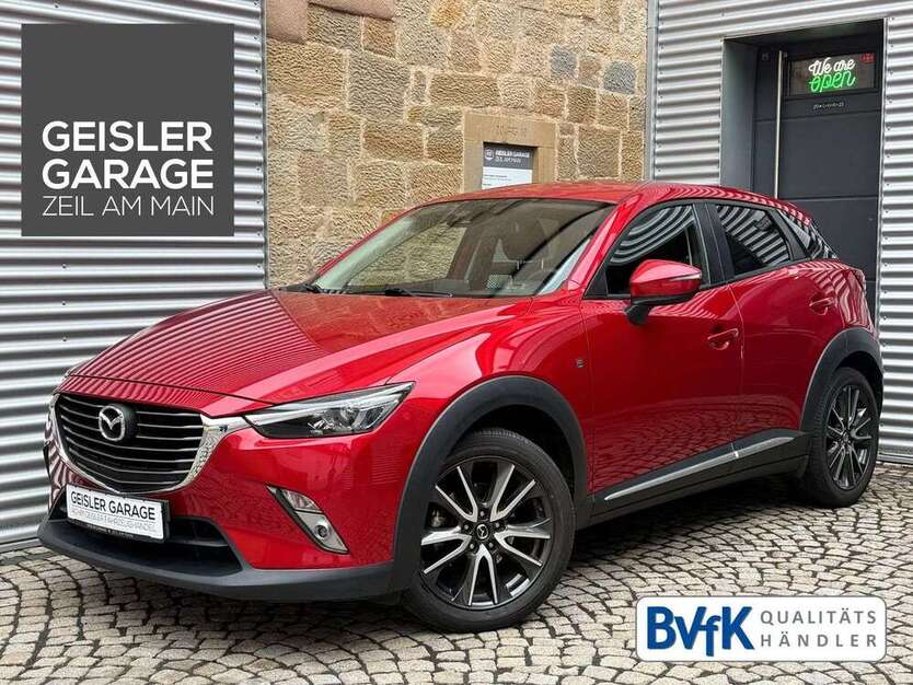 Mazda CX-3 100.897 km 14.985 € Zeil am Main 97475