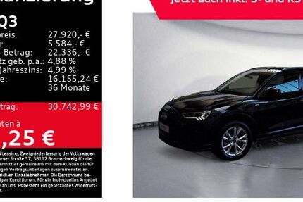 Audi Q3 75.000 km 26.920 &euro; Ettlingen 76275