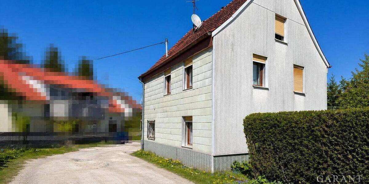 Einfamilienhaus Bopfingen Aufhausen - 3 Zimmer, 76 m&sup2;, 129.000&euro; | Angebot:26379779
