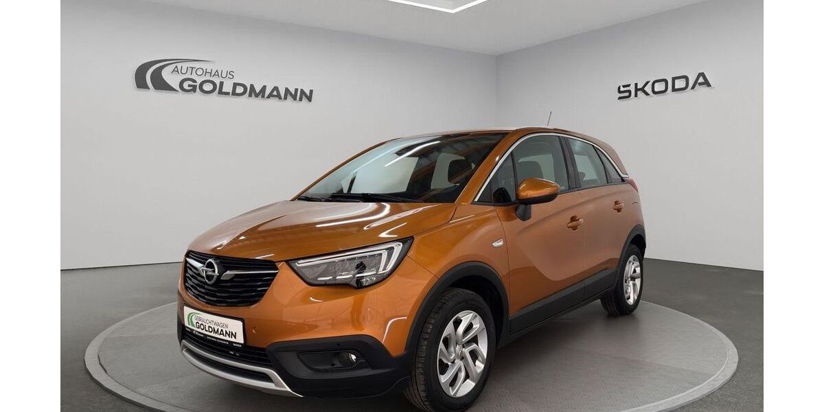 Opel Crossland (X) 93.814 km 10.790 € Duderstadt 37115