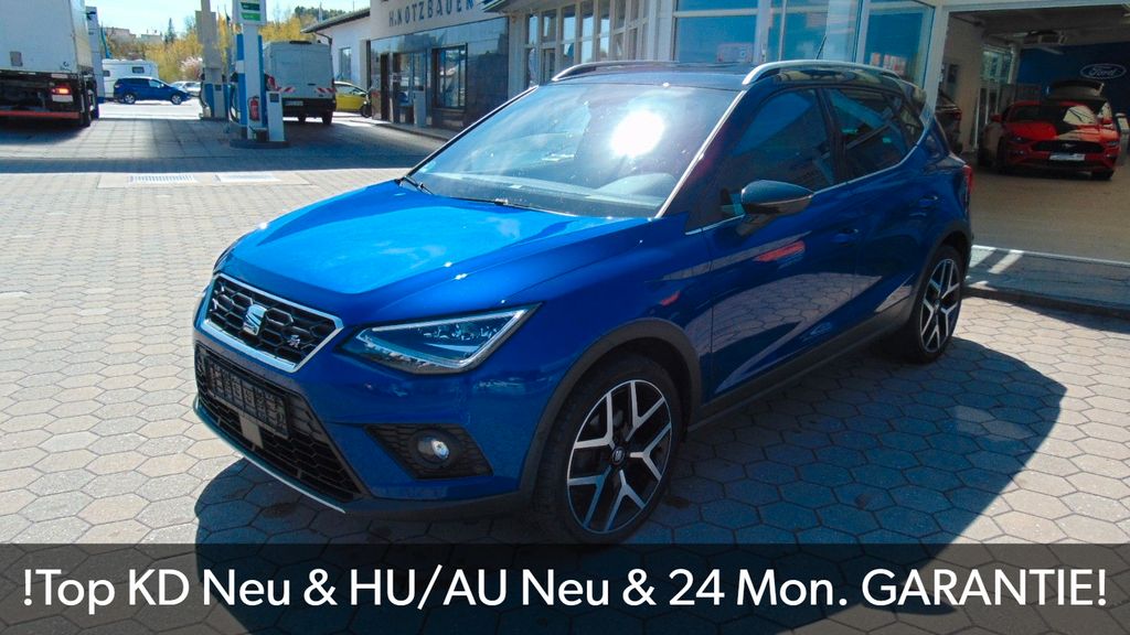 Seat Arona 76.861 km 16.885 &euro; Pegnitz 91257